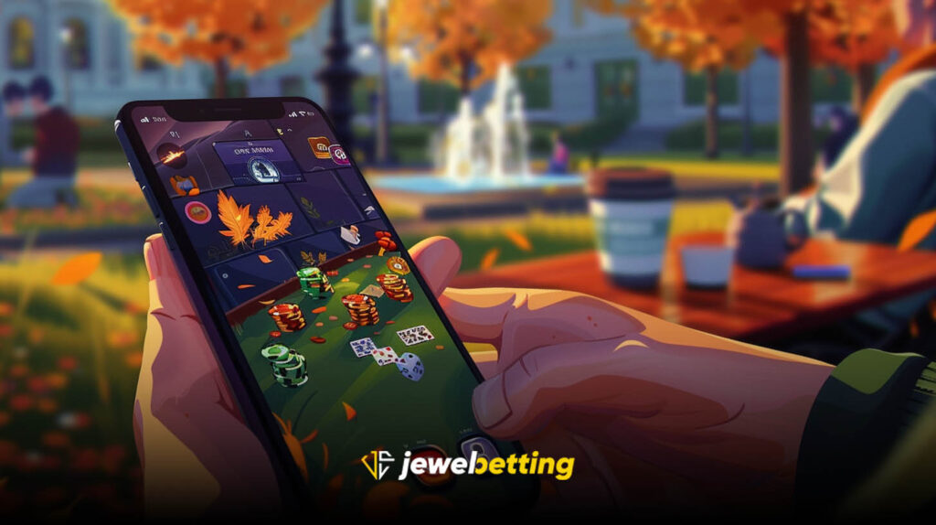 Jewelbetting android uygulaması