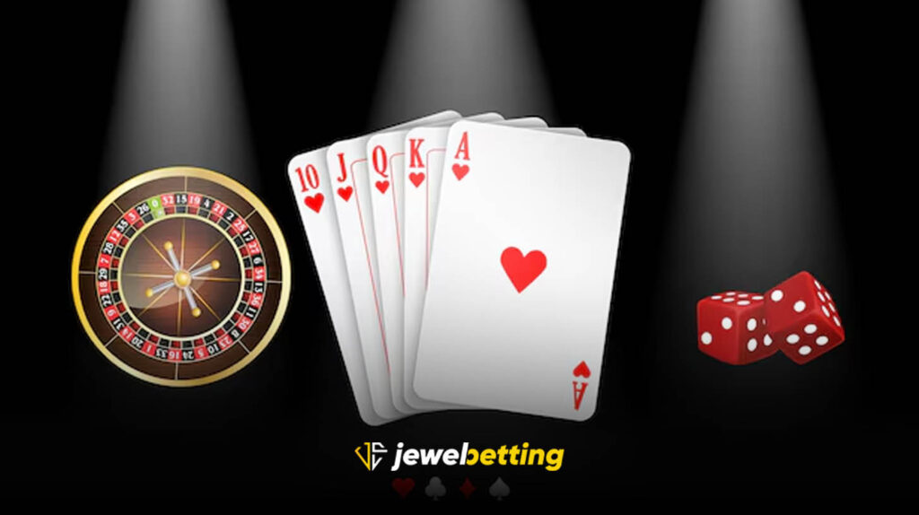 JewelBetting canlı casino bölümü