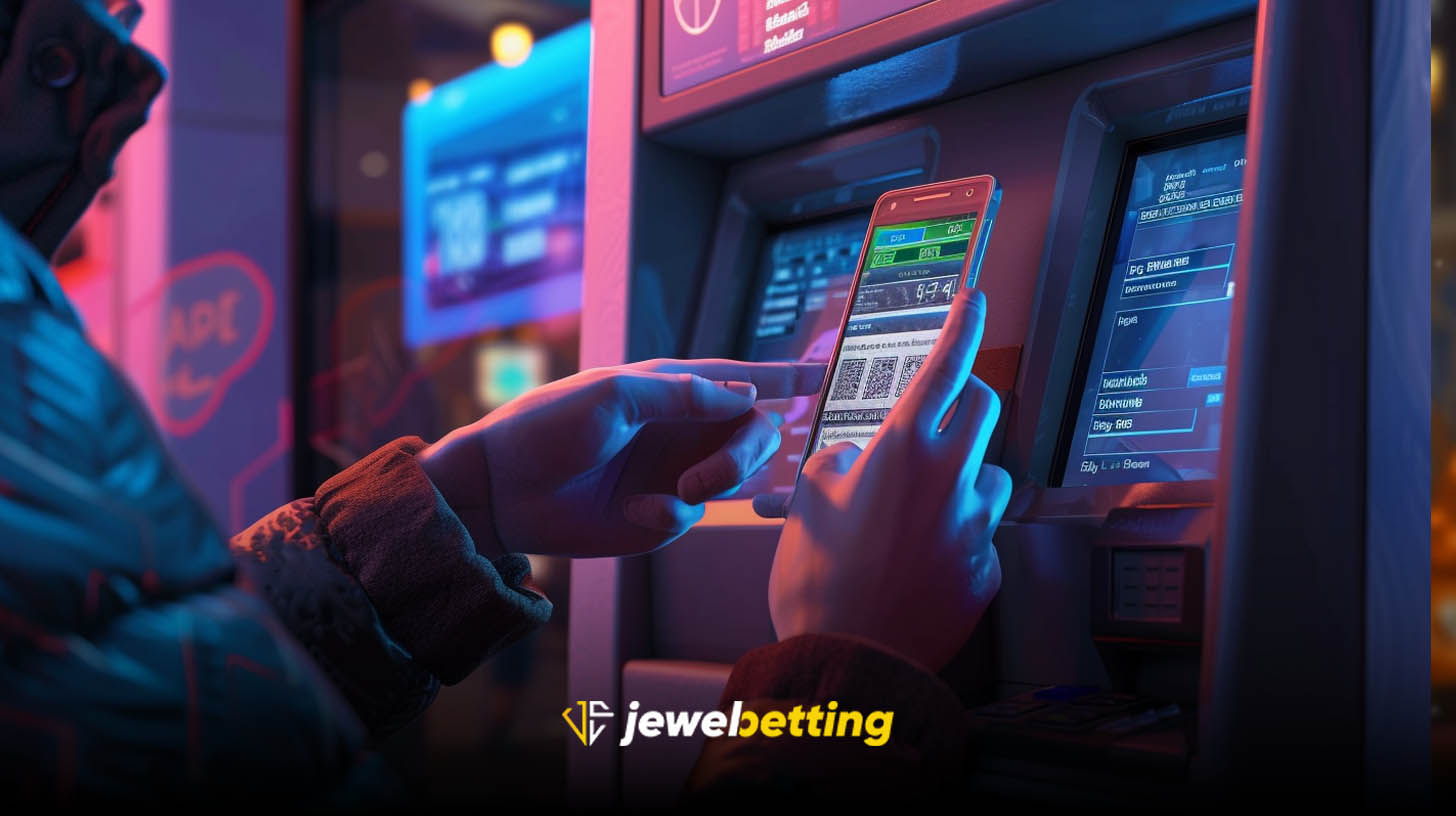 JewelBetting para çekme