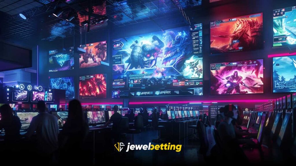 Jewelbetting sanal sporlar bölümü