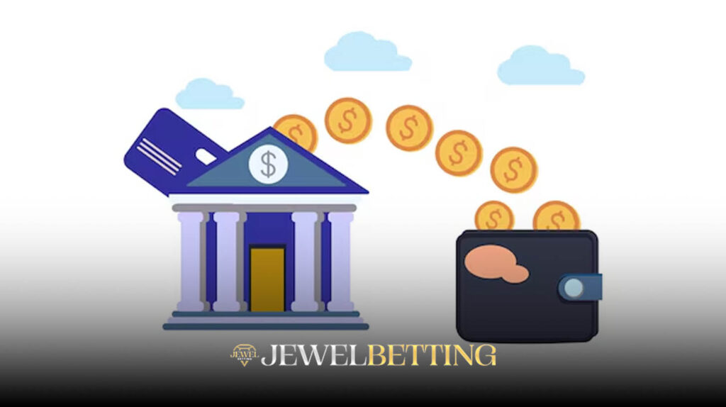 Jewelbetting banka havalesi çekimi