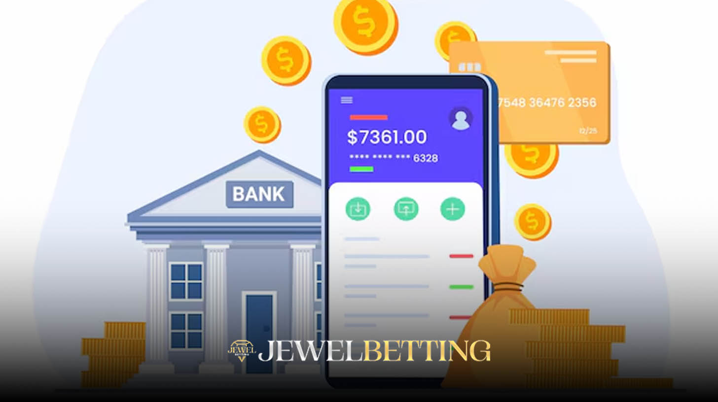 Jewelbetting banka havalesi çekimi