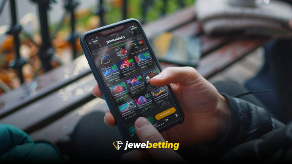 JewelBetting canlı maç yayınları