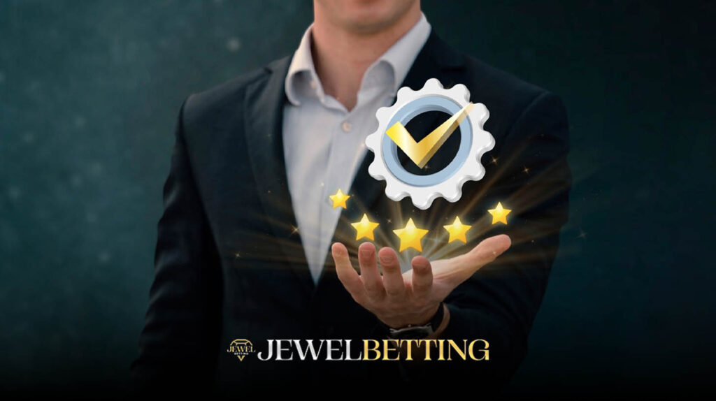 JewelBetting iki faktörlü doğrulama