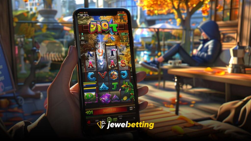 Jewelbetting iOS uygulaması