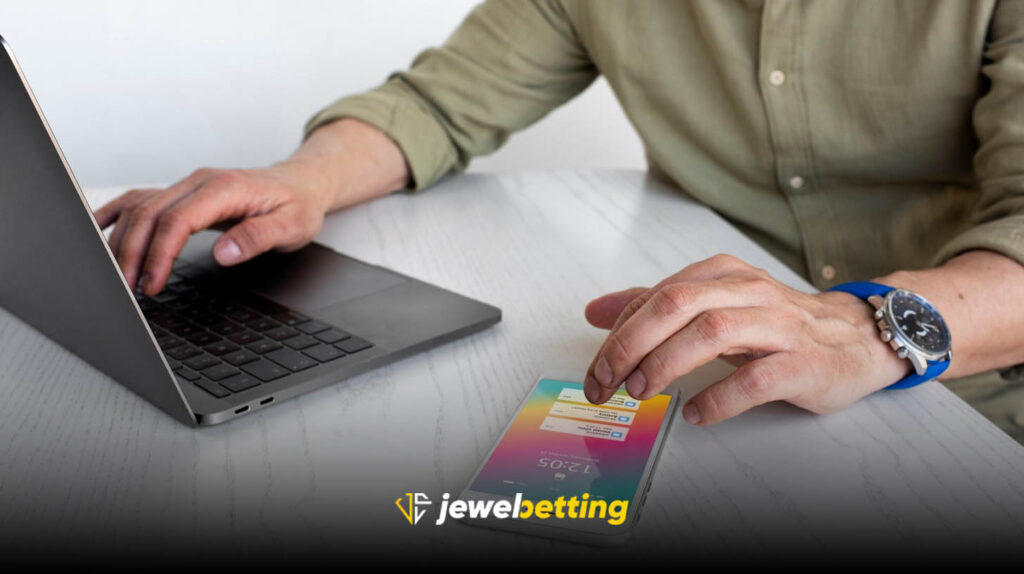 Jewelbetting iOS uygulaması