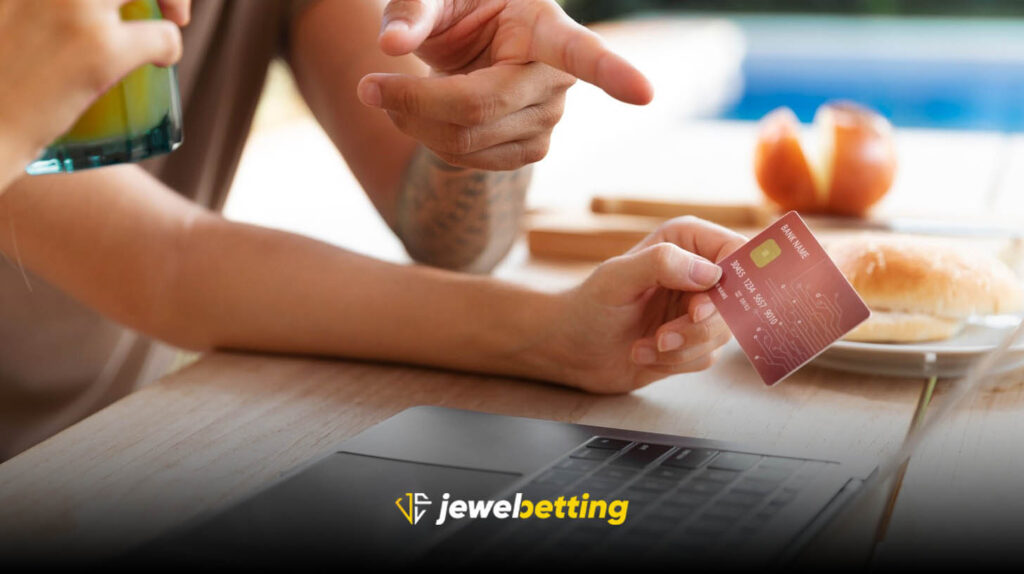 JewelBetting kredi kartı yatırımı