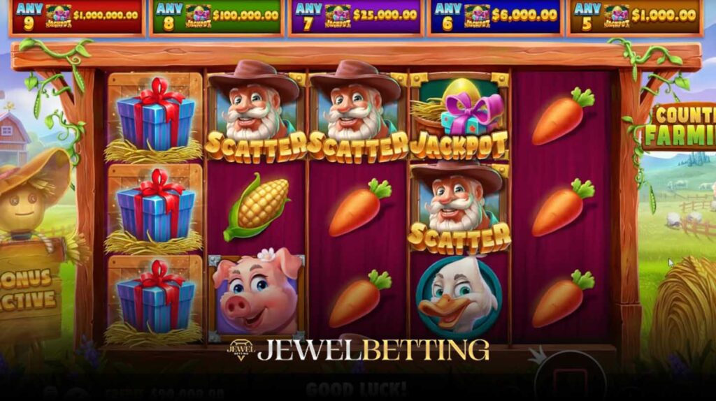 Jewelbetting country farming