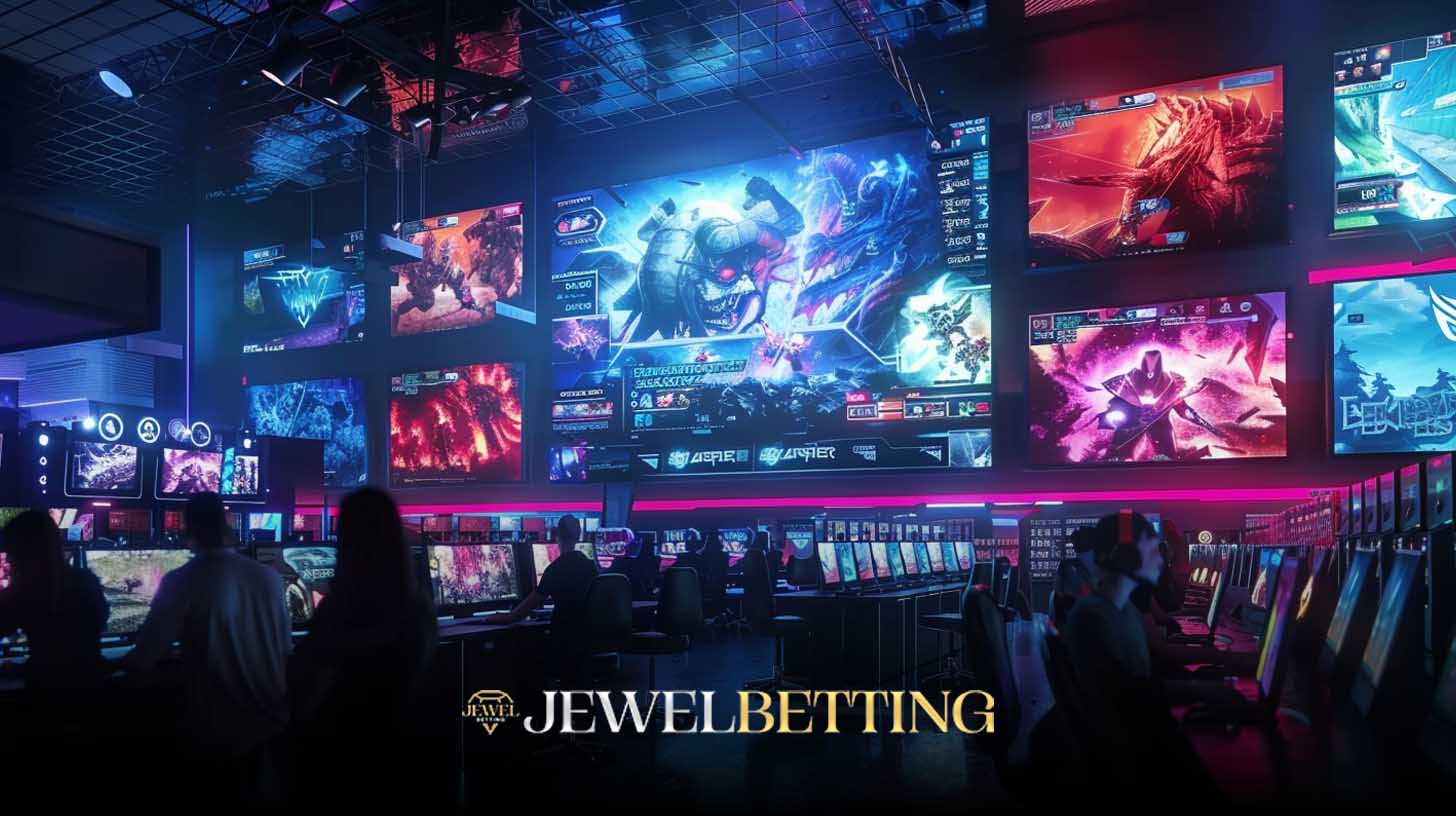 Jewelbetting e-spor bölümü