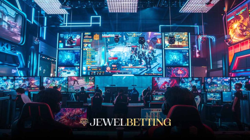 Jewelbetting e-spor bölümü