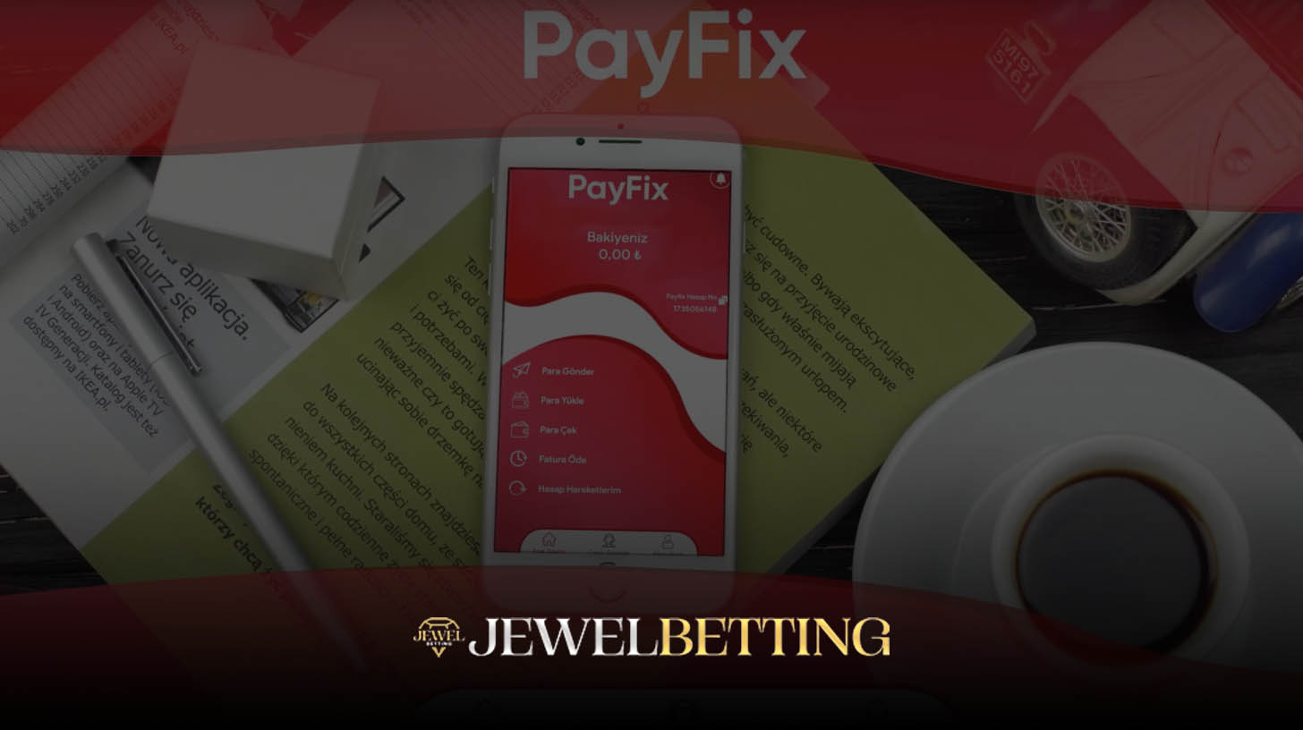 Jewelbetting Payfix çekimi