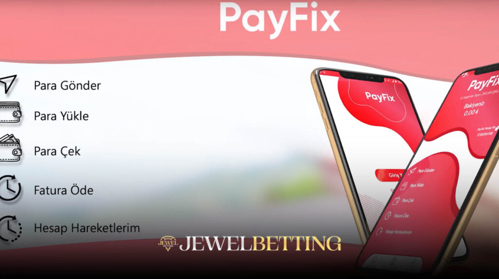 Jewelbetting Payfix çekimi