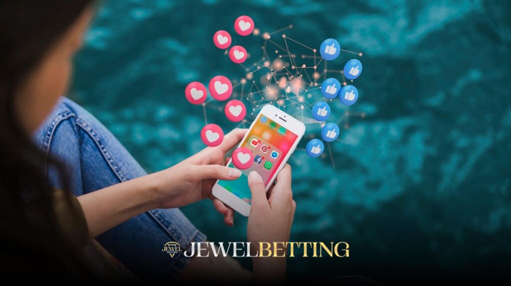 JewelBetting sosyal medya hesapları