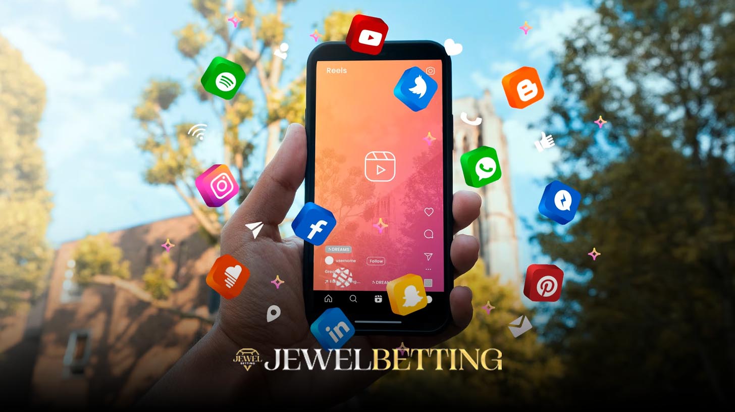 JewelBetting sosyal medya hesapları