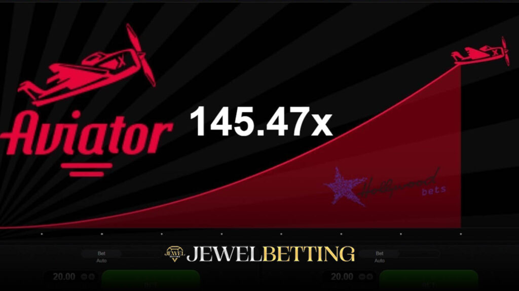 Jewelbetting aviator oyunu