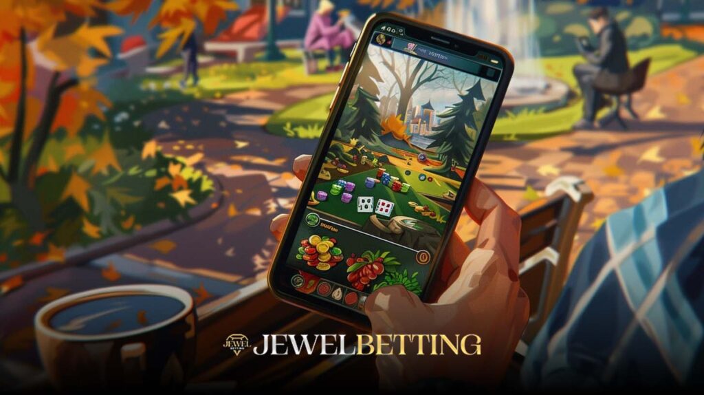 JewelBetting mobil uygulaması