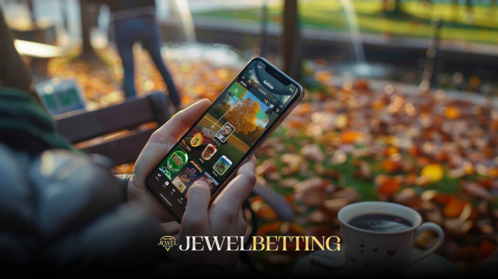 JewelBetting mobil uygulaması