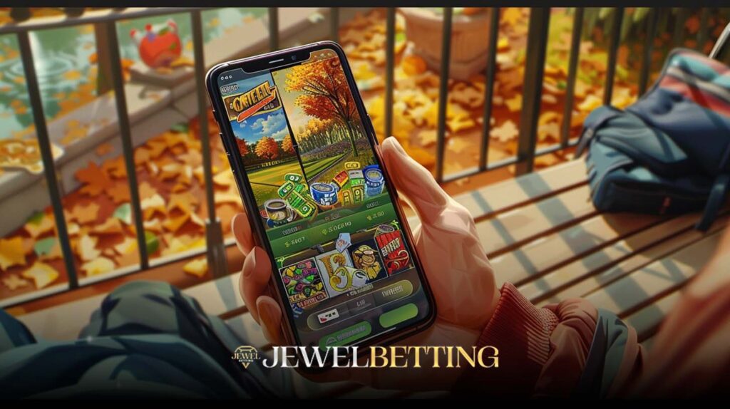 JewelBetting Android giriş