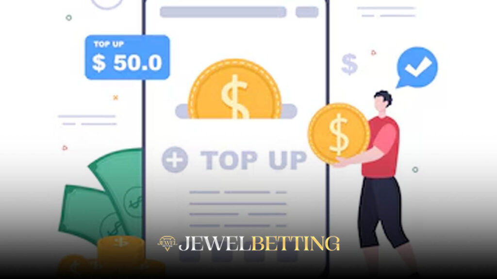 JewelBetting bakiye yükleme