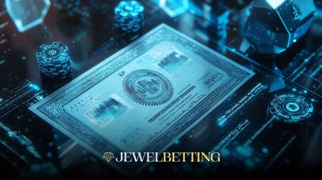 JewelBetting lisans bilgileri