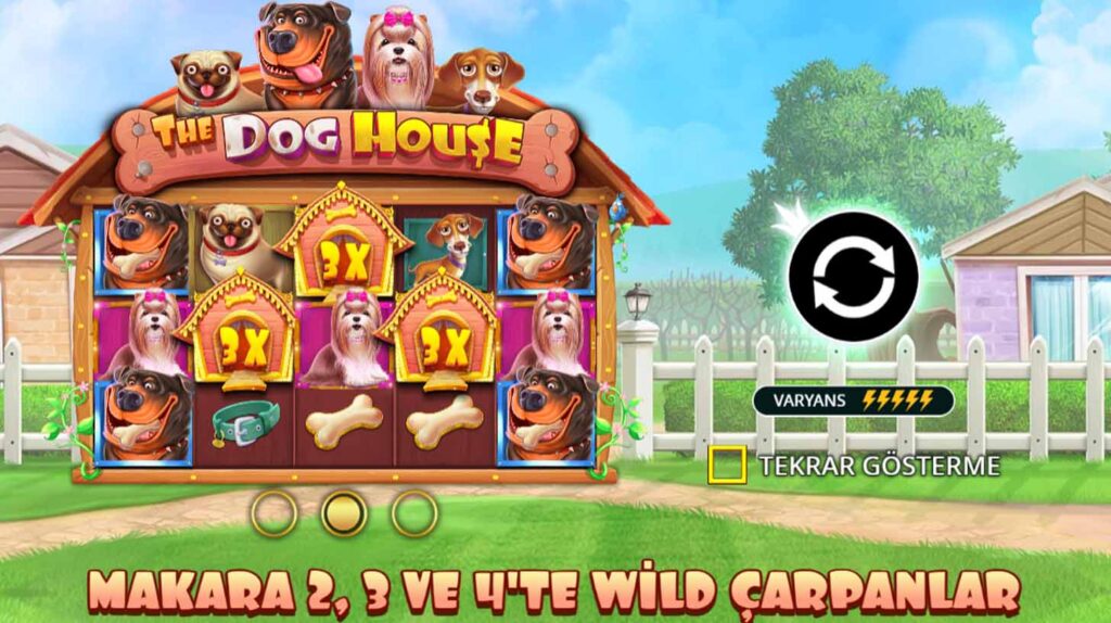 The Dog House oyunu