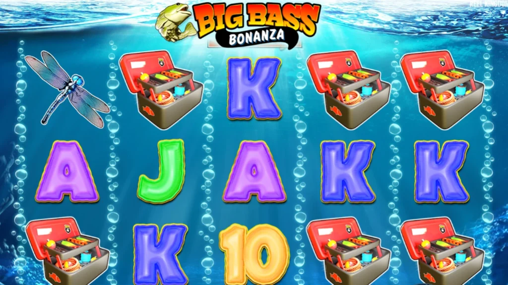 Big Bass Bonanza oyunu