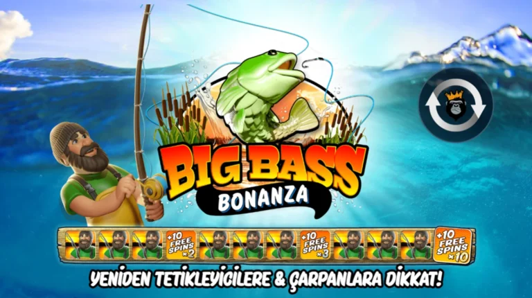 Big Bass Bonanza oyunu