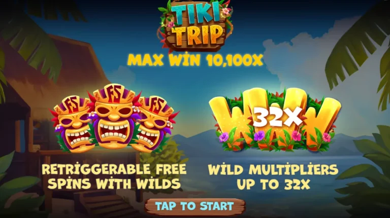 Popiplay Tiki Trip oyunu