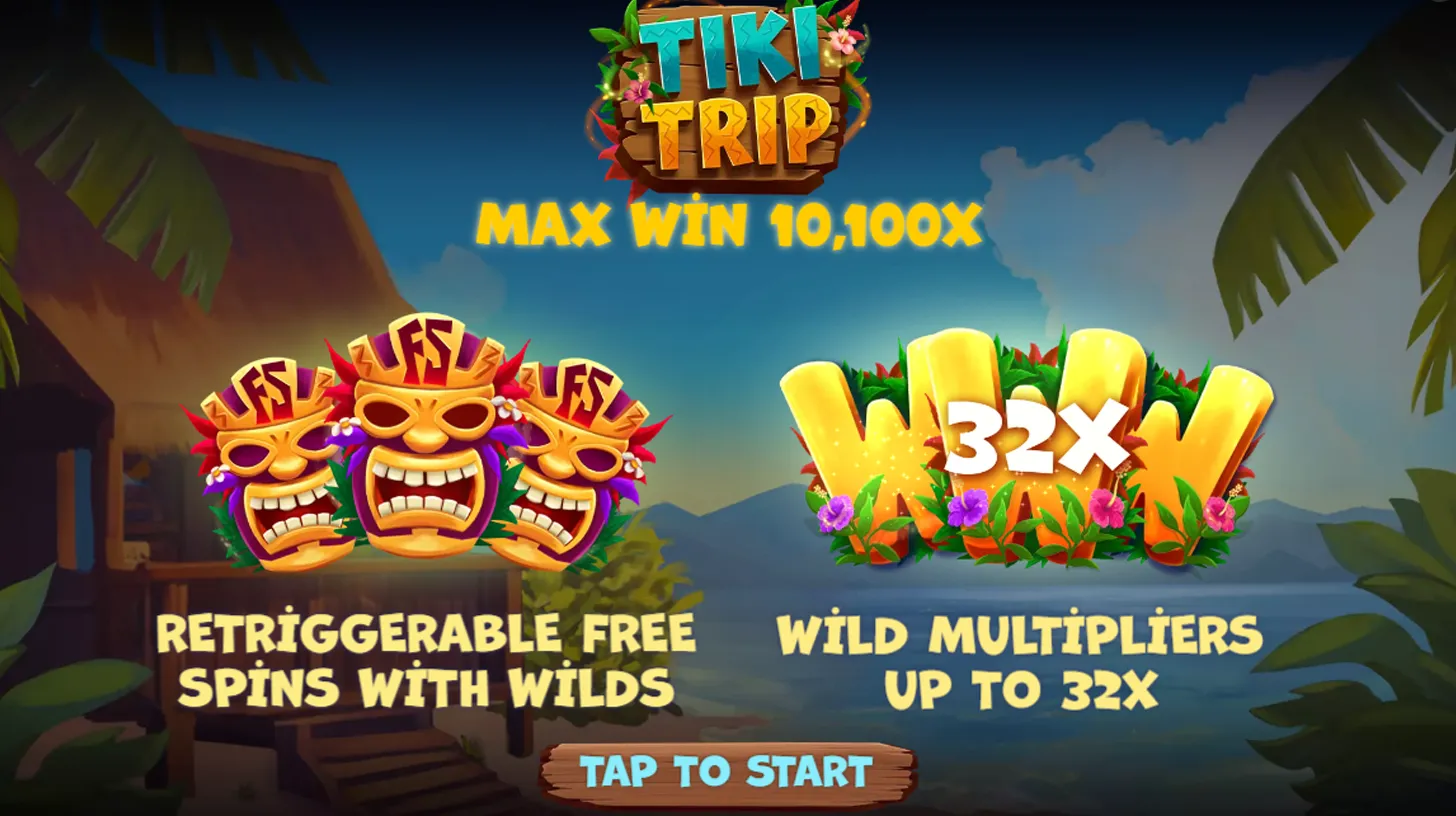 Popiplay Tiki Trip oyunu
