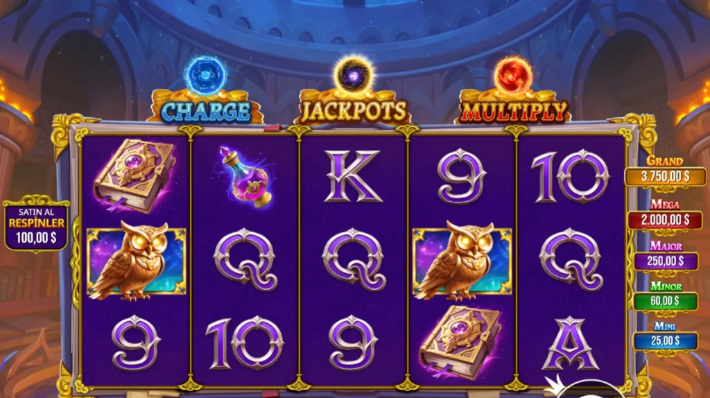 Pragmatic Play Spellmaster oyunu