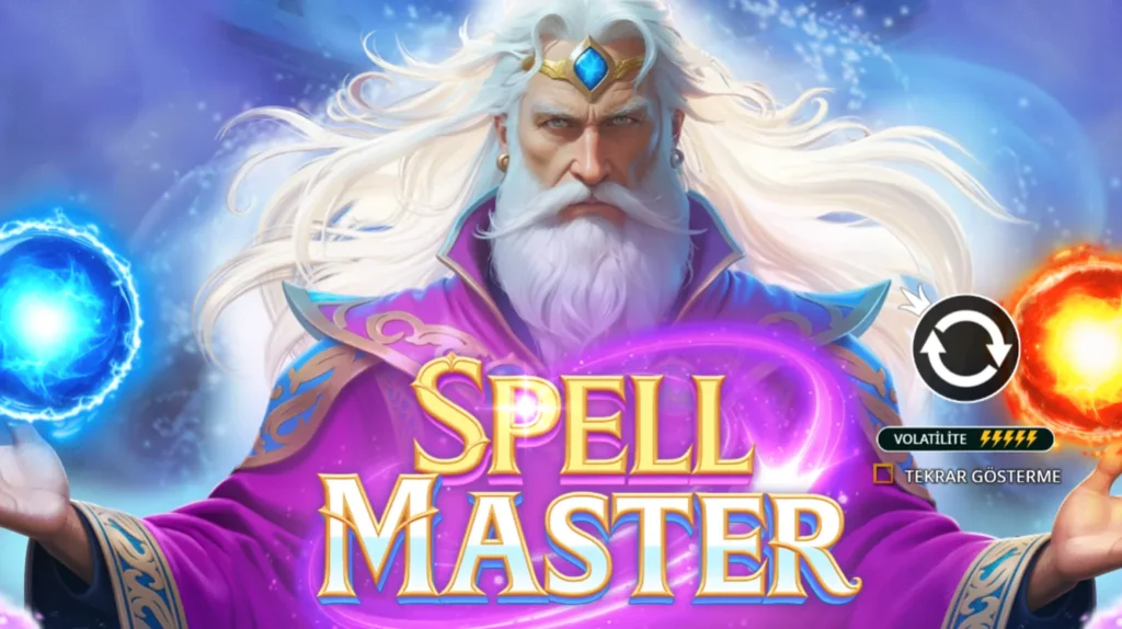 Pragmatic Play Spellmaster oyunu