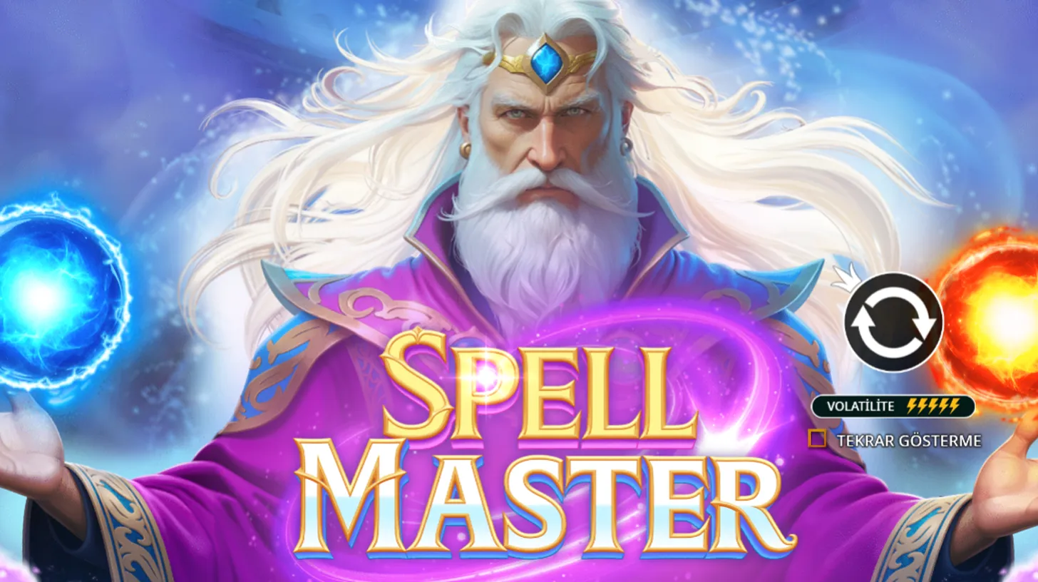 Pragmatic Play Spellmaster Oyunu