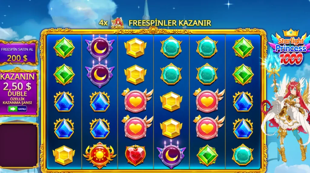 Starlight Princess 1000 slotu