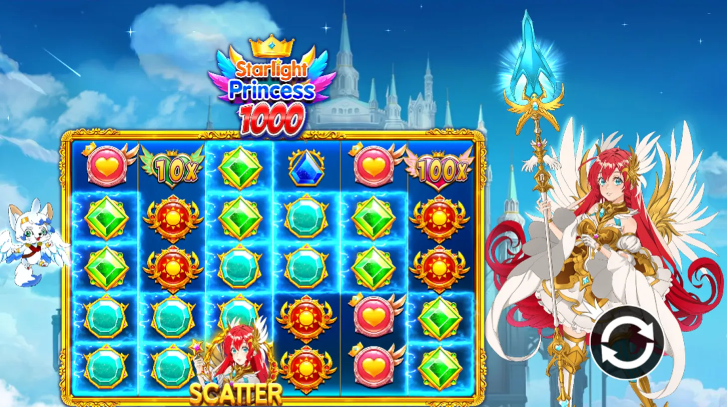 Starlight Princess 1000 Slotu