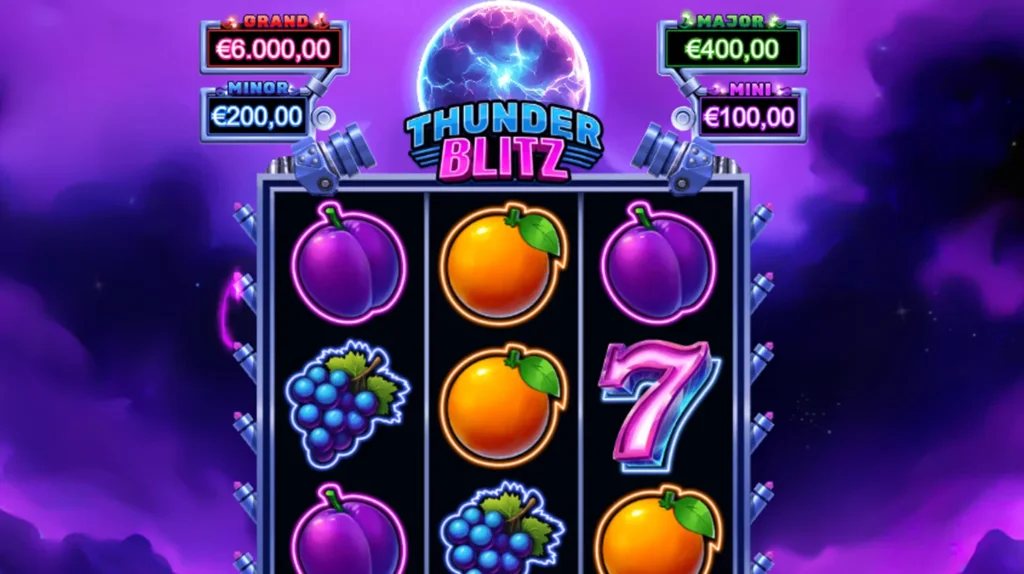 Thunder Blitz oyunu