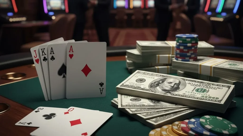 Casino hoş geldin bonusu