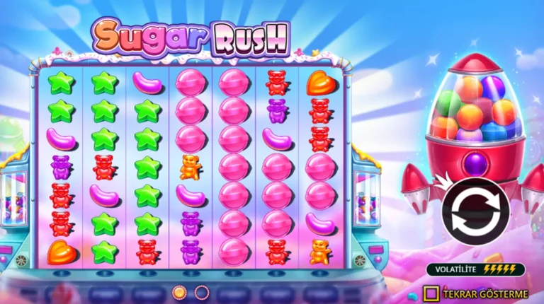 Sugar Rush oyunu
