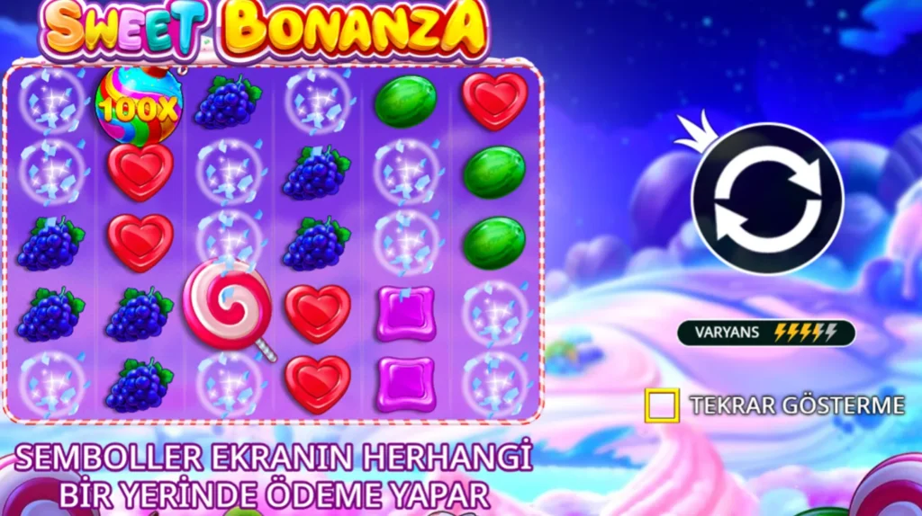 Sweet Bonanza taktikleri