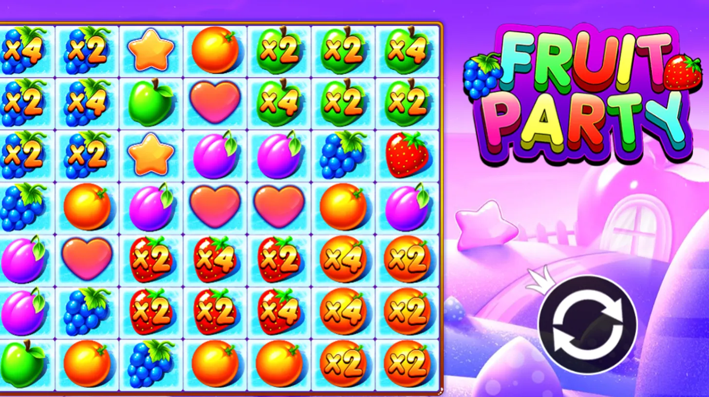 Fruit Party slotu
