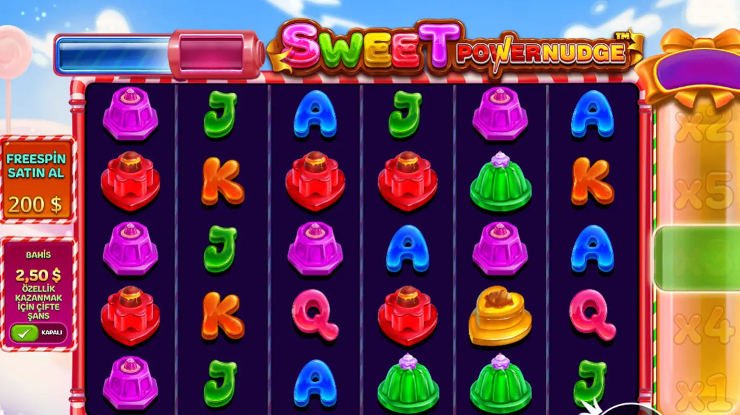 Sweet Powernudge slotu